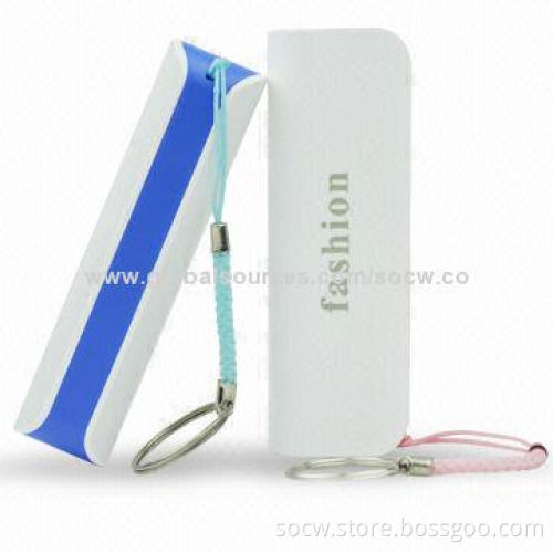 Mobile Phone Chargers, Used as Gifts with Capacity of 2,600mAh